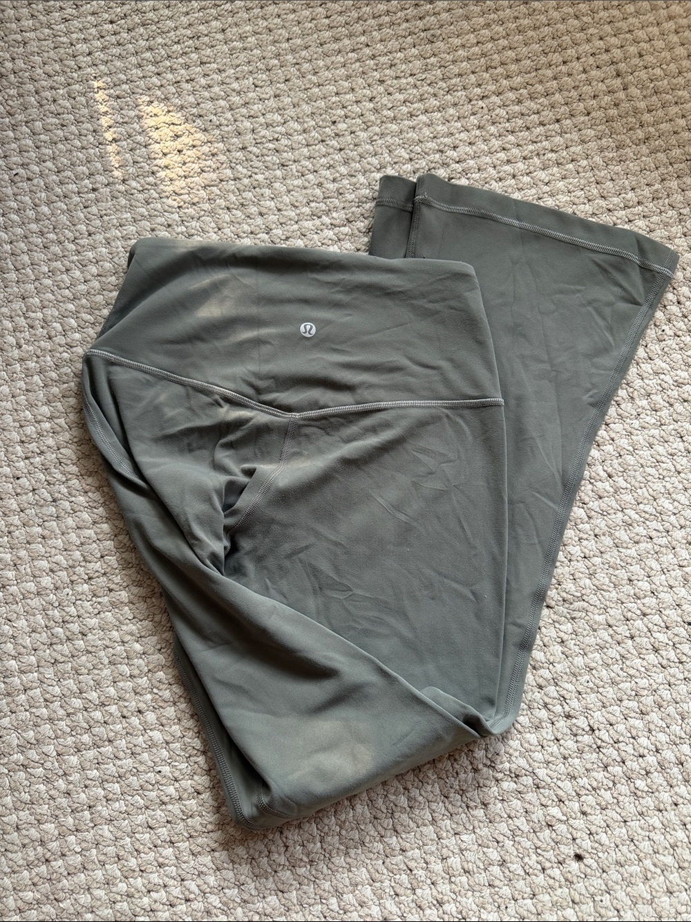 Lululemon Groove Mid/High-Rise Nulu Flared Pant